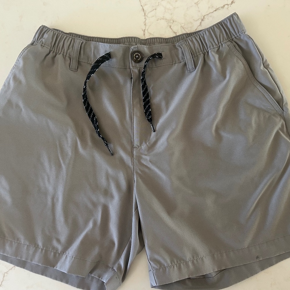 Chubbies Large 6" Gray Everywear Shorts